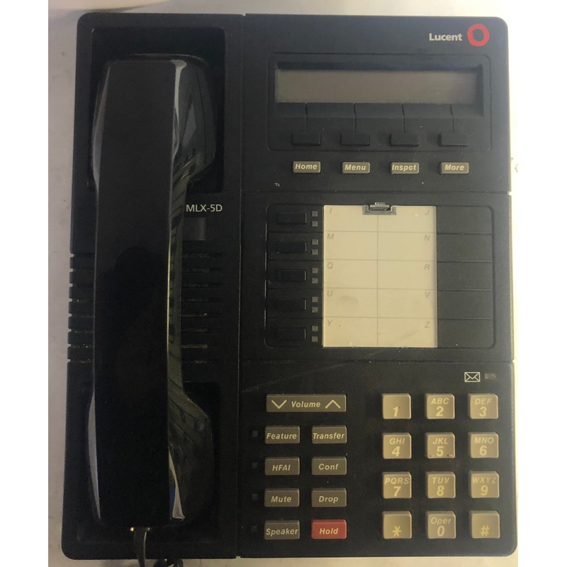 Lucent MLX-5D 5-Button Telephone- 107894735