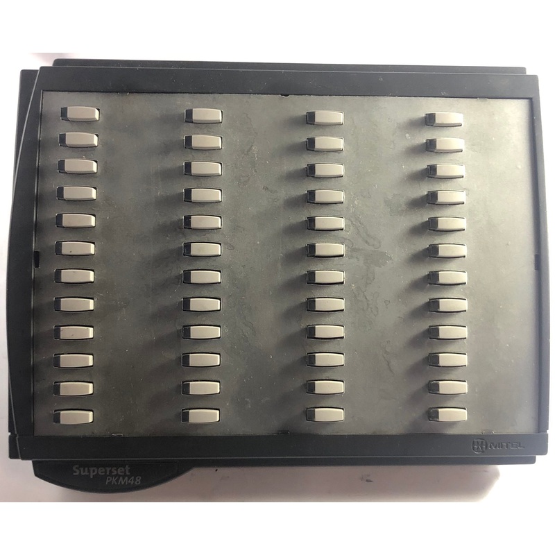 Mitel Superset PKM48 48-Button Programmable Key Module- 9132-200-200-NA