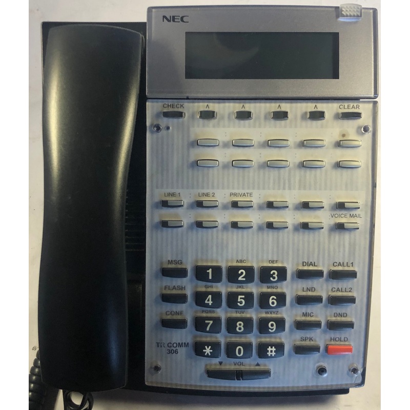 NEC Aspirephone 22B 22-Button Telephone- IP1NA-12TXH