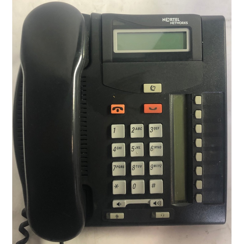 Nortel Networks T7208 Telephone- NT8B26AABL