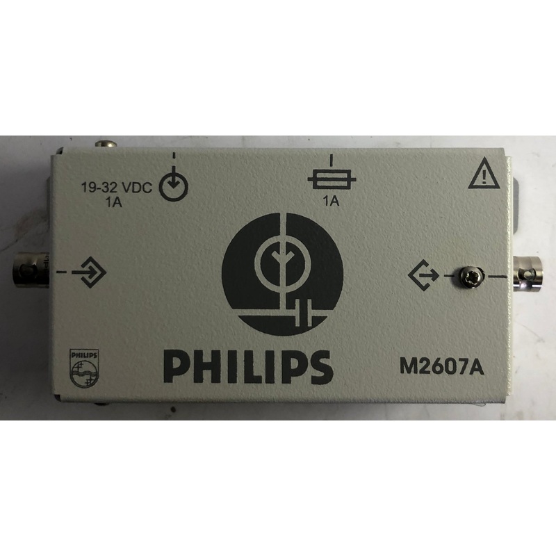 Philips M2607A Telemetry Amplifier Receiver
