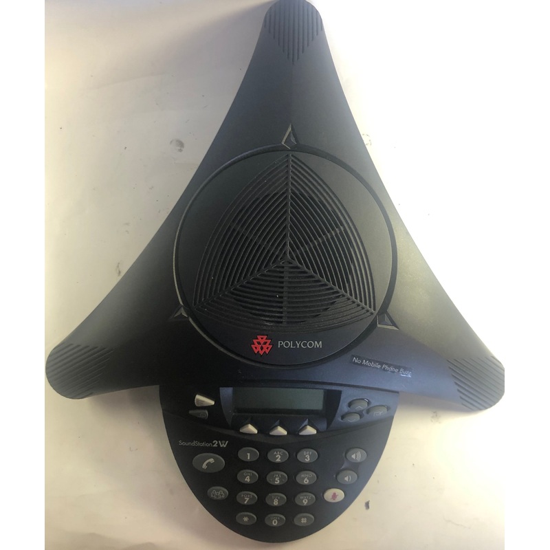 Polycom SoundStation 2W Wireless Conference Phone- 2201-67880-022