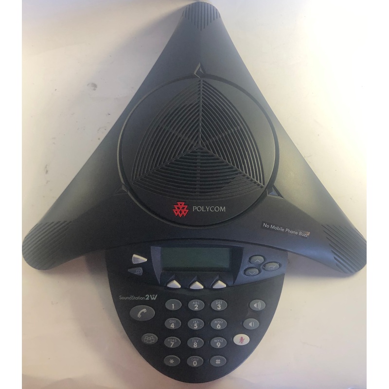 Polycom SoundStation 2W Wireless Conference Phone- 2201-67880-160