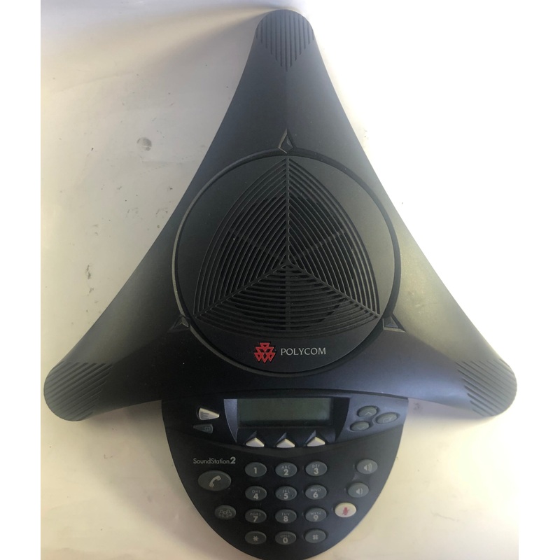 Polycom SoundStation2 Expandable Conference Phone- 2201-16200-601