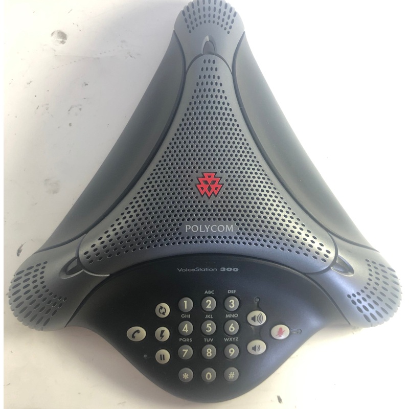 Polycom VoiceStation 300 Analog Conference Phone- 2201-17910-001