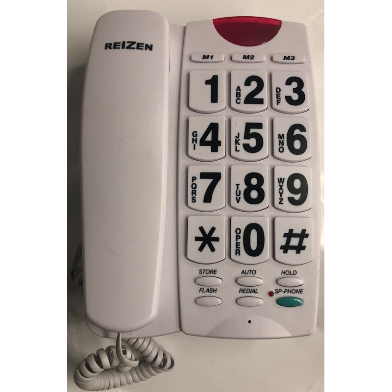 Reizen Big Button Speaker Phone