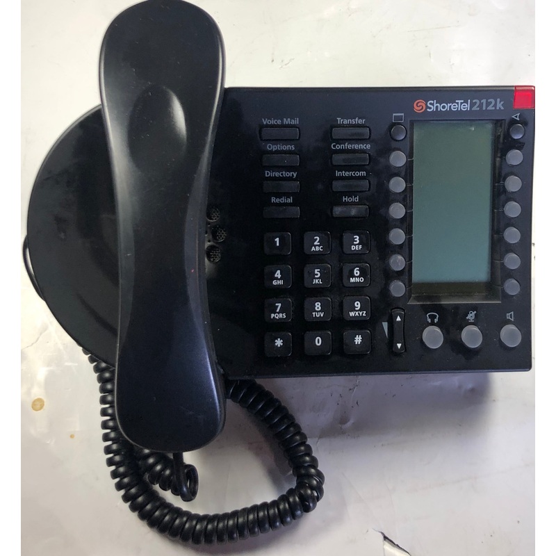 ShoreTel 212K 12-Line VoIP Telephone
