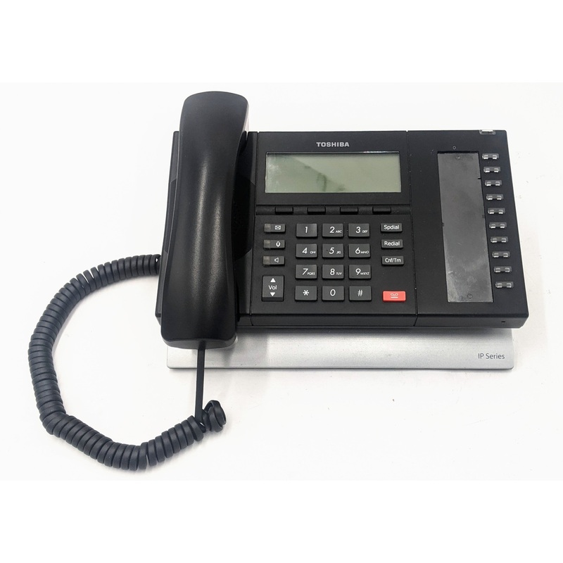 Toshiba IP5122-SDC 10-Button IP Display Phone System