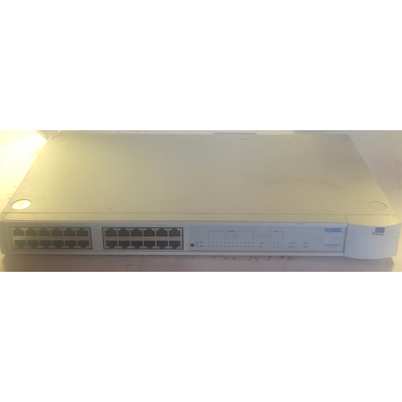 3Com SuperStack II Hub 10 24-Port Ethernet Hub- 3C16671A
