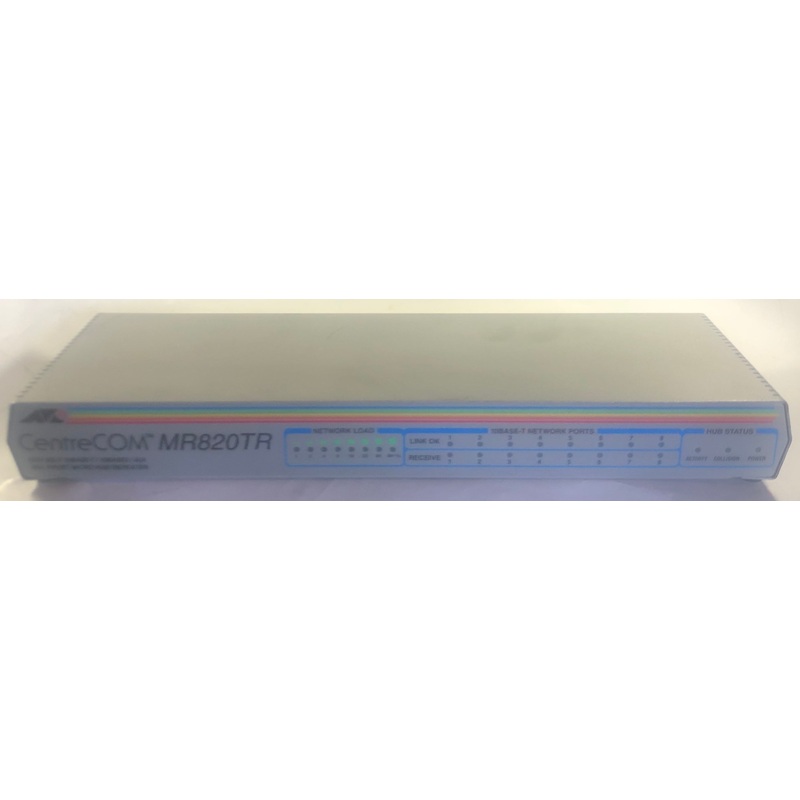 Allied Telesyn AT-MR820TR 8-Port Ethernet Hub