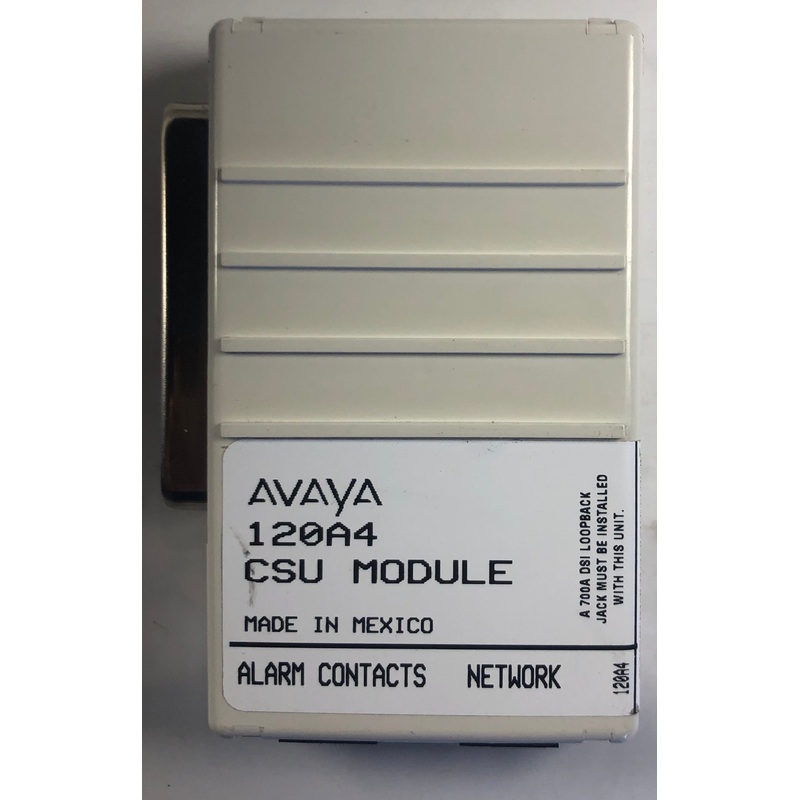 Avaya 120A4 Channel Service Unit Module