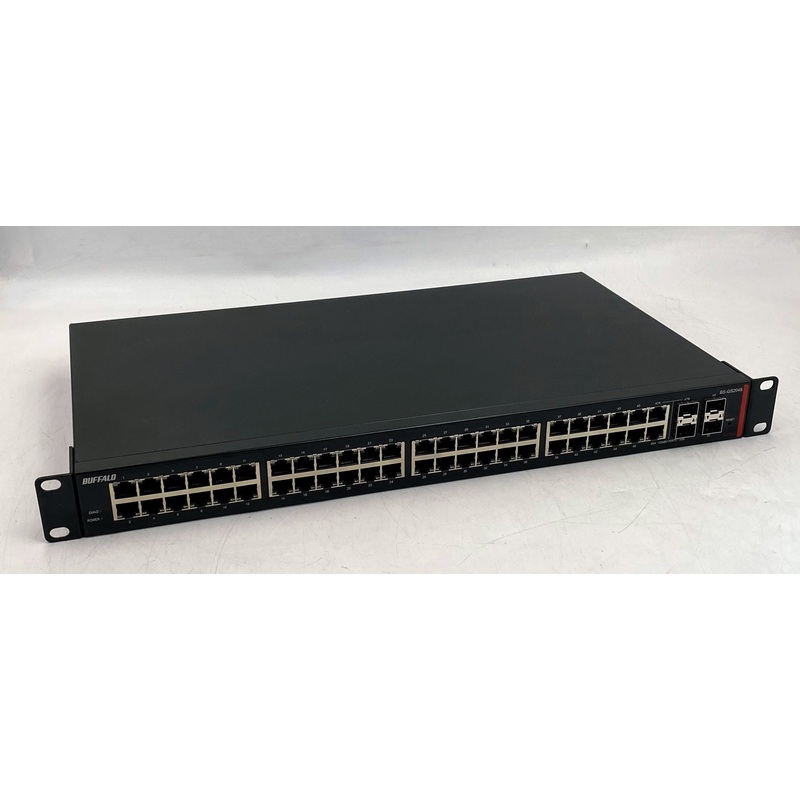 Buffalo BS-GS2048 48-Port Gigabit Ethernet Switch