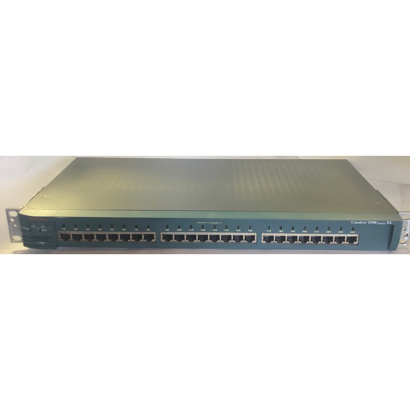 Cisco Catalyst 2900 Series 24-Port Ethernet Switch- WS-C2924-XL-EN