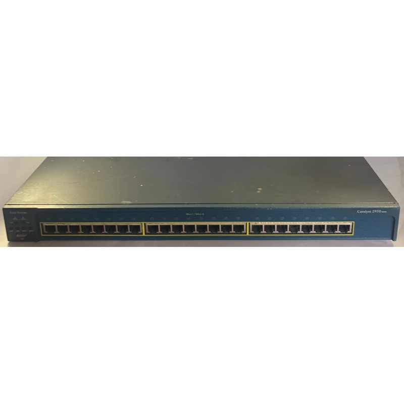 Cisco Catalyst 2950 Series 24- Port Ethernet Switch- WS-C2950-24