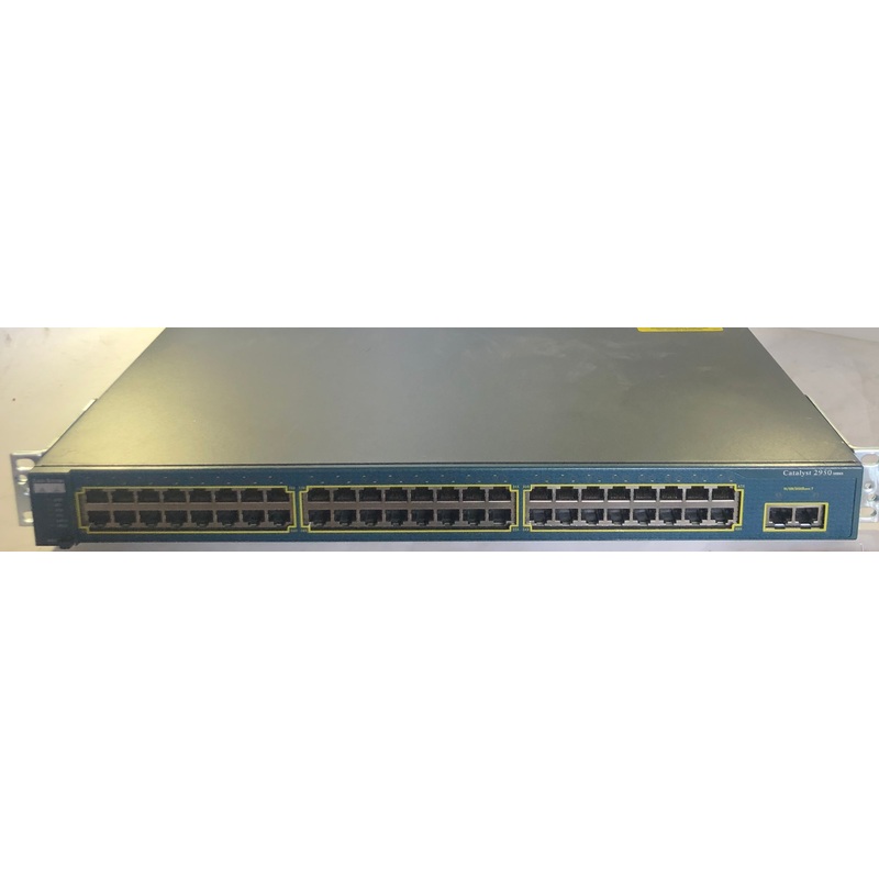 Cisco Catalyst 2950 Series 48-Port Ethernet Switch- WS-C2950T-48-SI