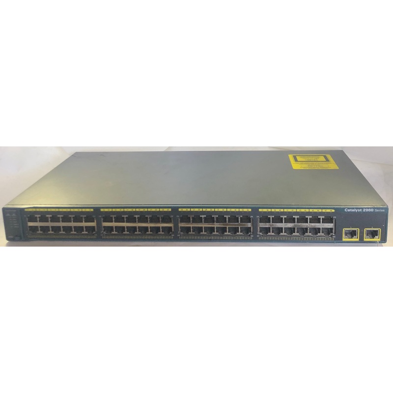Cisco Catalyst 2960 Series 48-Port Ethernet Switch- WS-C2960-48TT-L
