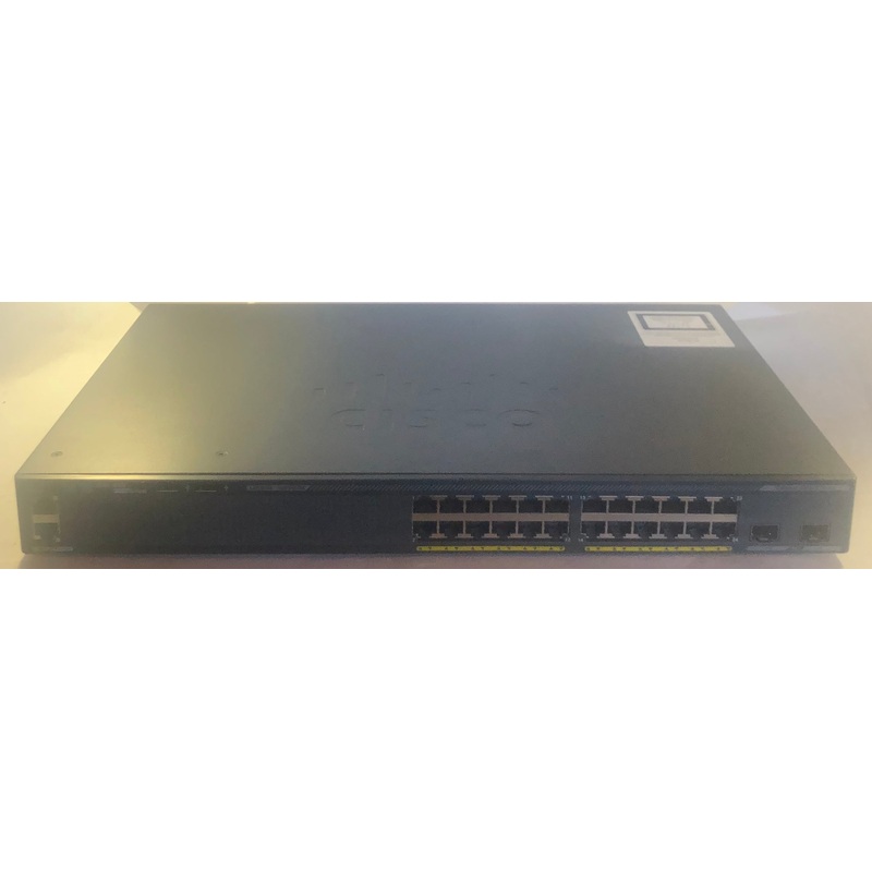 Cisco Catalyst 2960-X Series 24-Port Ethernet Switch- WS-C2960X-24TD-L