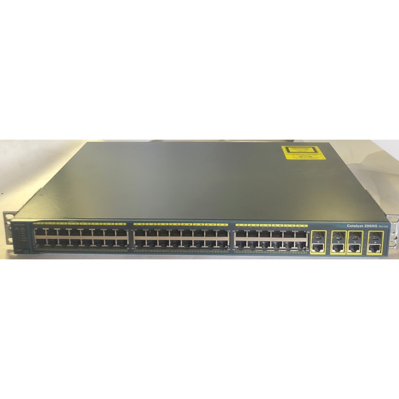 Cisco Catalyst 2960G 48-Port Switch- WS-2960G-48TC-L