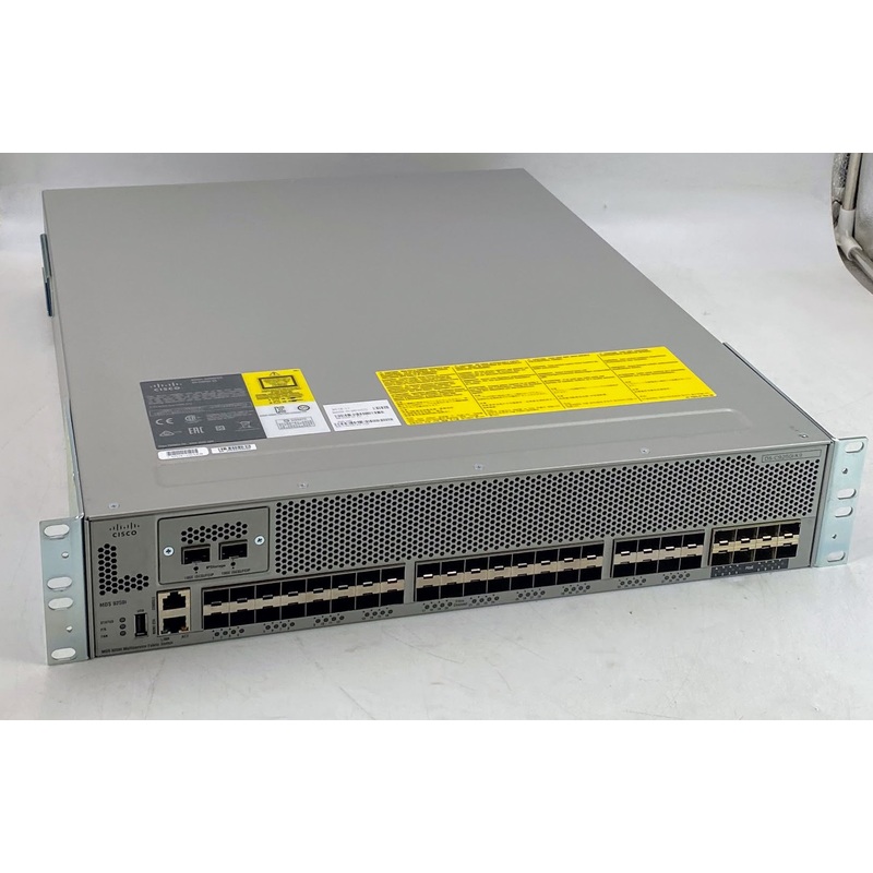 Cisco DS-C9250I-K9 MDS 9250i 50 Port Multiservice Fabric Switch