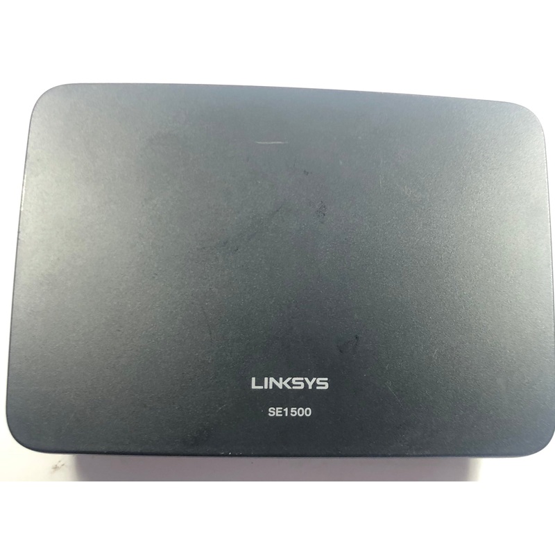 Cisco Linksys SE1500 5-Port Fast Ethernet Switch