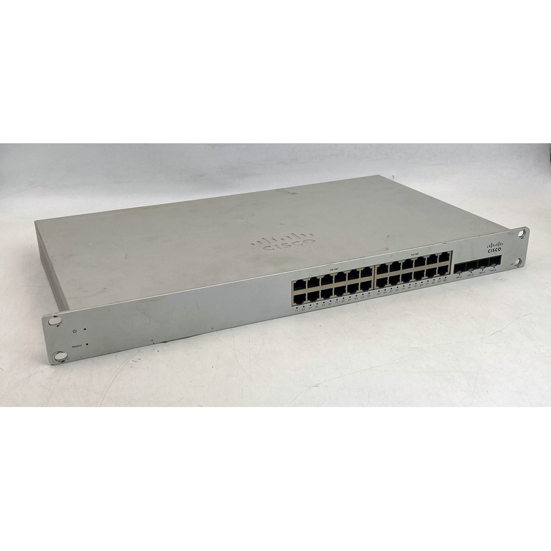 Cisco Meraki MS220 24-Port Cloud Managed Switch (Unclaimed)- MS220-24P-HW