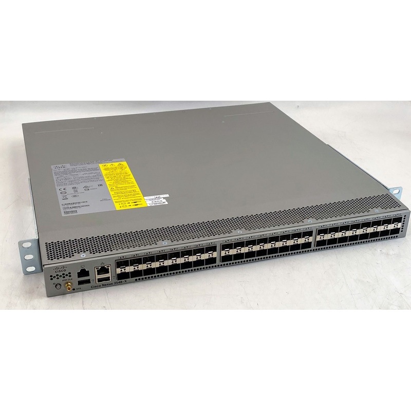 Cisco N3K-C3548P-10GX Nexus 3548P 1RU 48-Port 10GE SFP+ Managed Switch