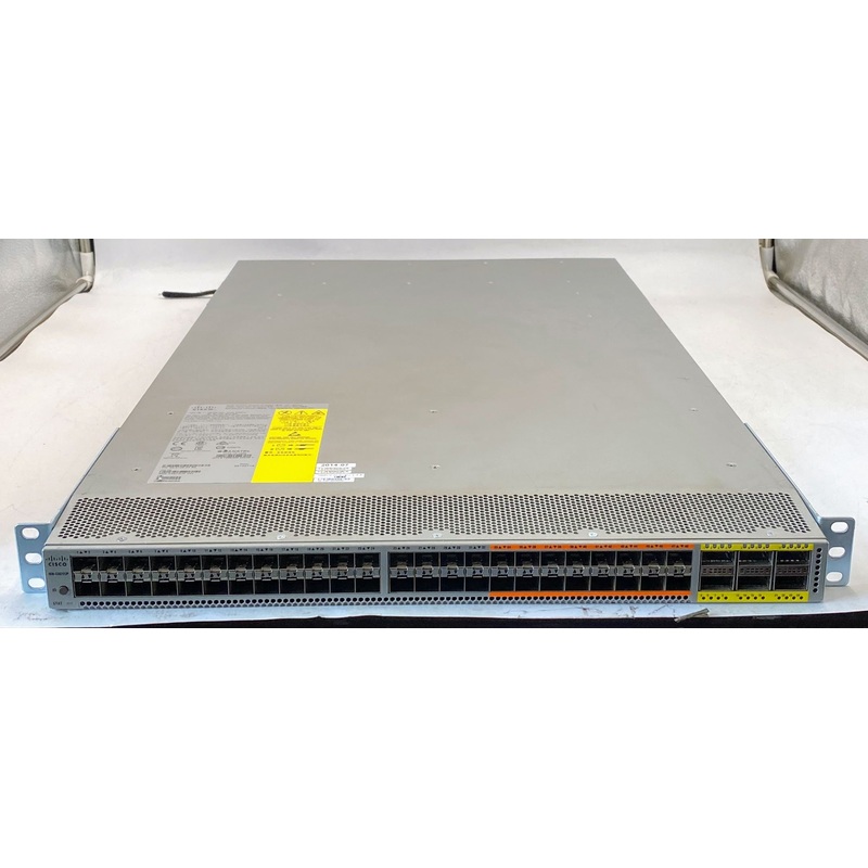 Cisco Nexus N5K-C5672UP Switch, 32x10GbE, 16xUP, 6x40GbE QSFP+