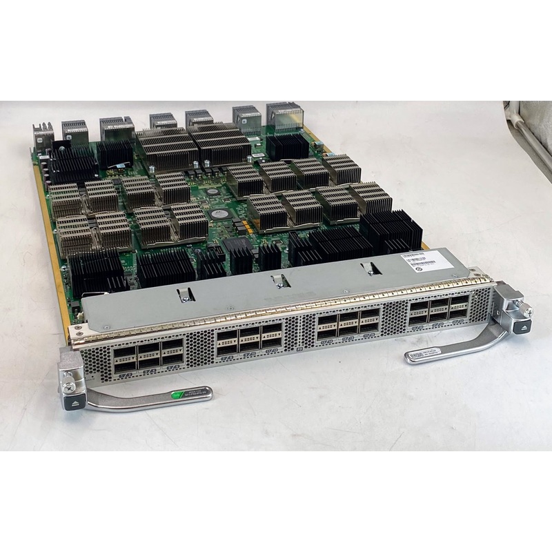 Cisco Nexus N77-F324FQ-25, 24-Port 40GbE Ethernet Module, QSFP+