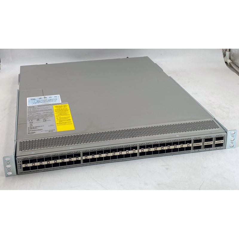 Cisco Nexus N9K-C93180YC-FX, 48x 10/25G, 6x 40/100G QSFP28