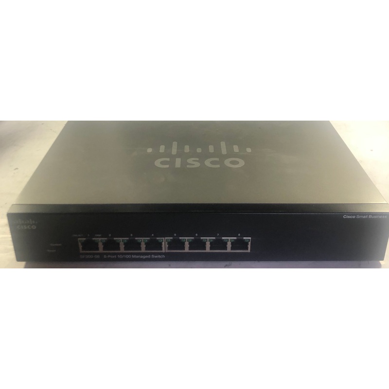 Cisco SF300-08 8-Port Managed Switch