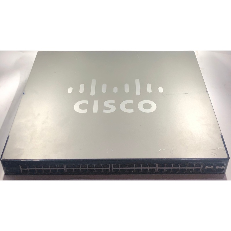 Cisco SGE2010P 48-Port Gigabit Switch with PoE