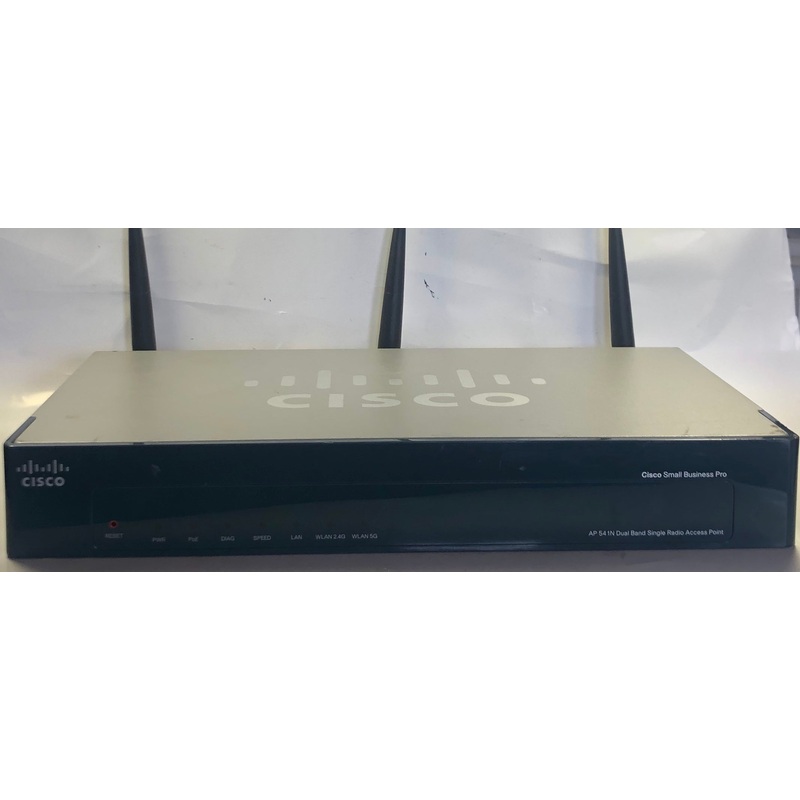 Cisco Small Business Pro AP500 Dual Band Single Radio Access Point- AP541N-A-K9