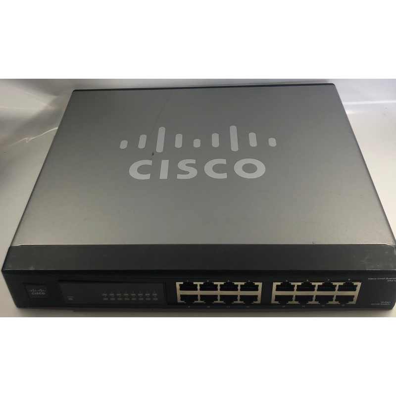 Cisco SR216 16-Port 10/100 Network Switch
