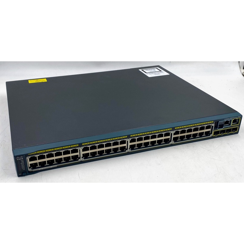 Cisco WS-C2960S-48LPS-L, 48GE, 4xSFP Switch