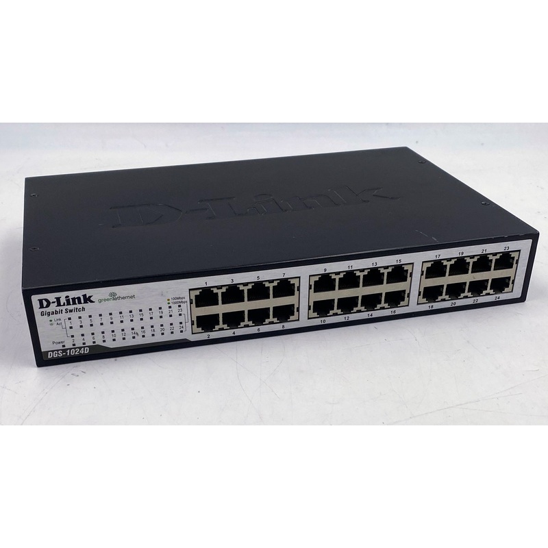 D-Link DGS-1024D Ver C2 24-Port Gigabit Unmanaged Switch