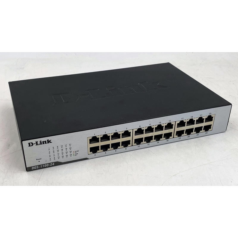 D-Link DGS-1100-24 24-Port Gigabit Smart Managed Switch