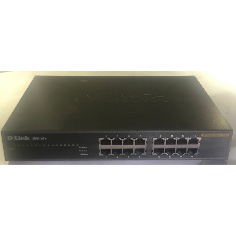D-Link DSS-16+ 16-Port Ethernet Switch- BSS16+A