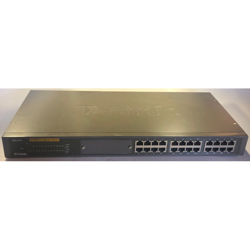 D-Link DSS-24+ 24-Port Fast Ethernet Switch