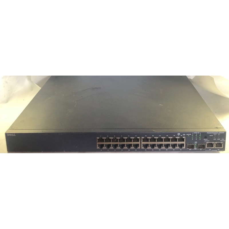 Dell PowerConnect 3424P 24-Port Gigabit Switch