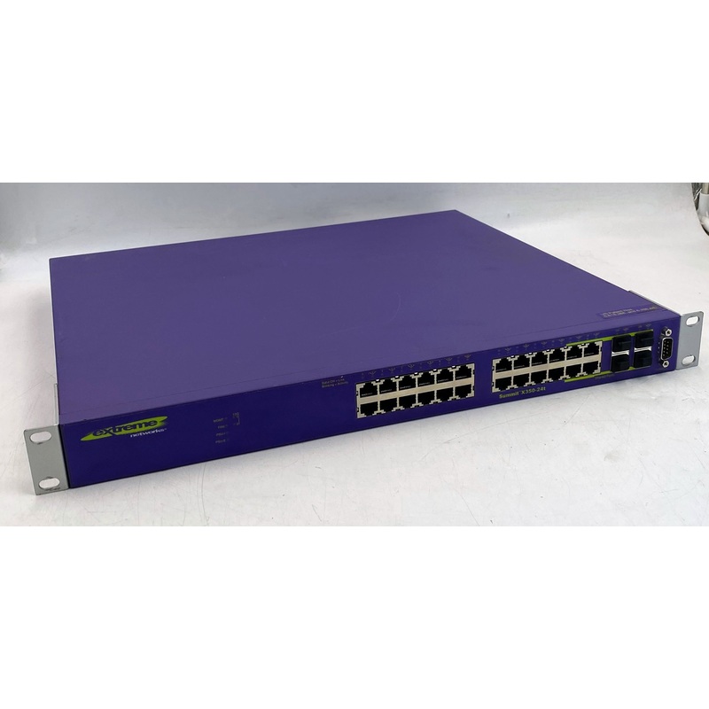 Extreme Networks Summit X350 Network Switch, 16201, X350-24T-TAA