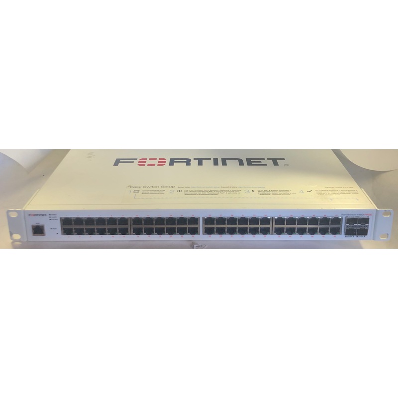 Fortinet FortiSwitch-448D-FPOE 48-Port Secure Access Switch