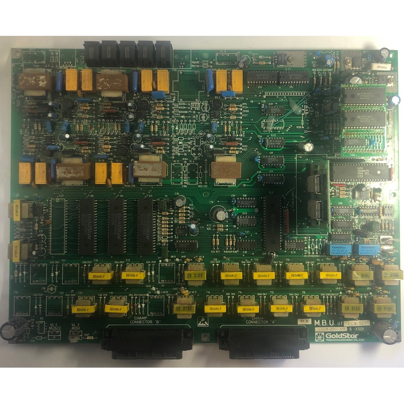 GoldStar Executone Encore CX 512 Telephone System Motherboard- S30238-Q6512