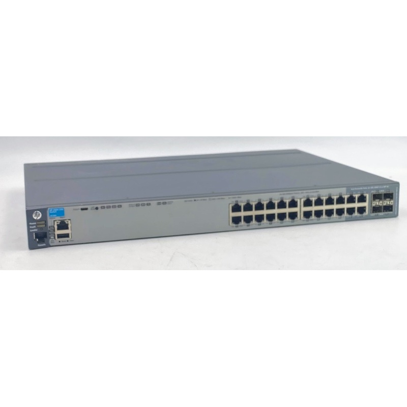 HP Aruba 2920 24G Switch J9727A 24-Port 10/100/1000 2 Module Slots