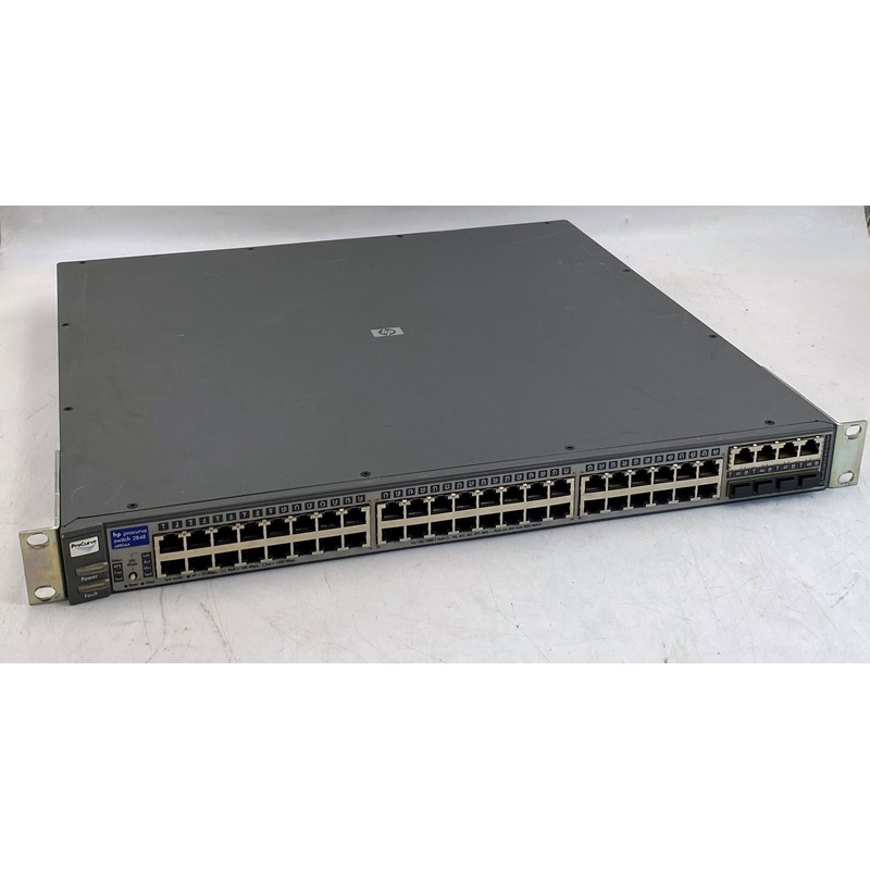 HP J4904A ProCurve 2848 48-Port Gigabit Managed Switch