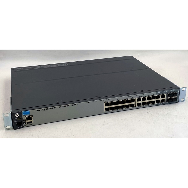 HP J9726A 2920-24G Gigabit Switch, 24 GE Ports, 4 SFP, L3