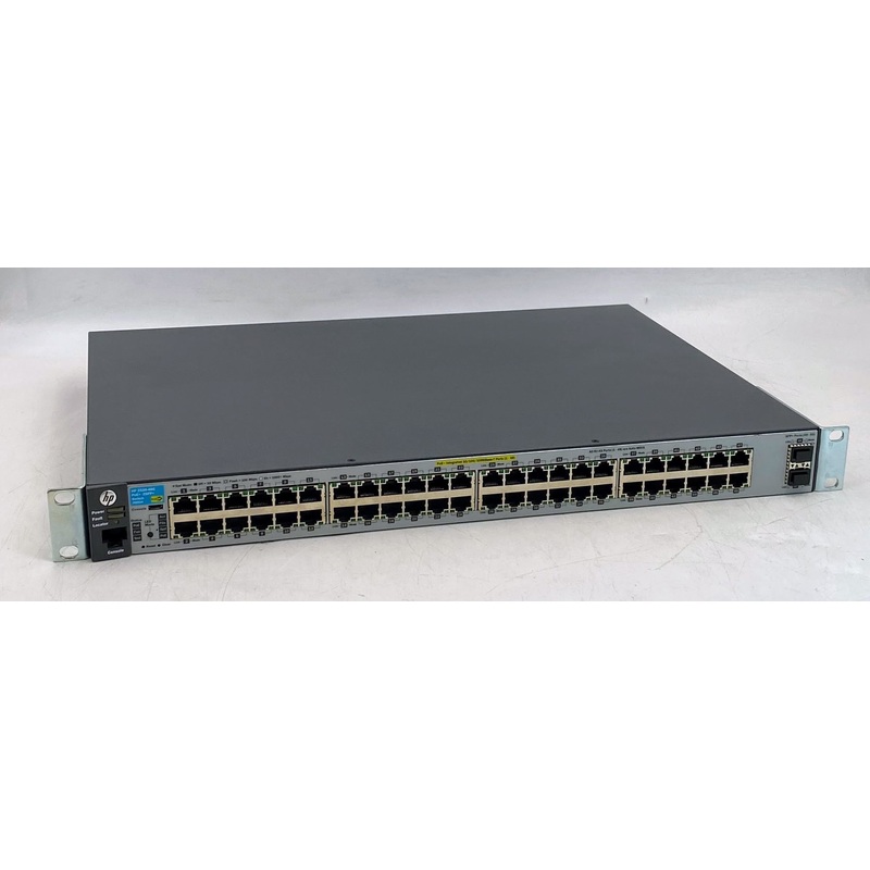 HP J9853A 2530-48G-PoE+-2SFP+ 48-Port Gigabit Switch