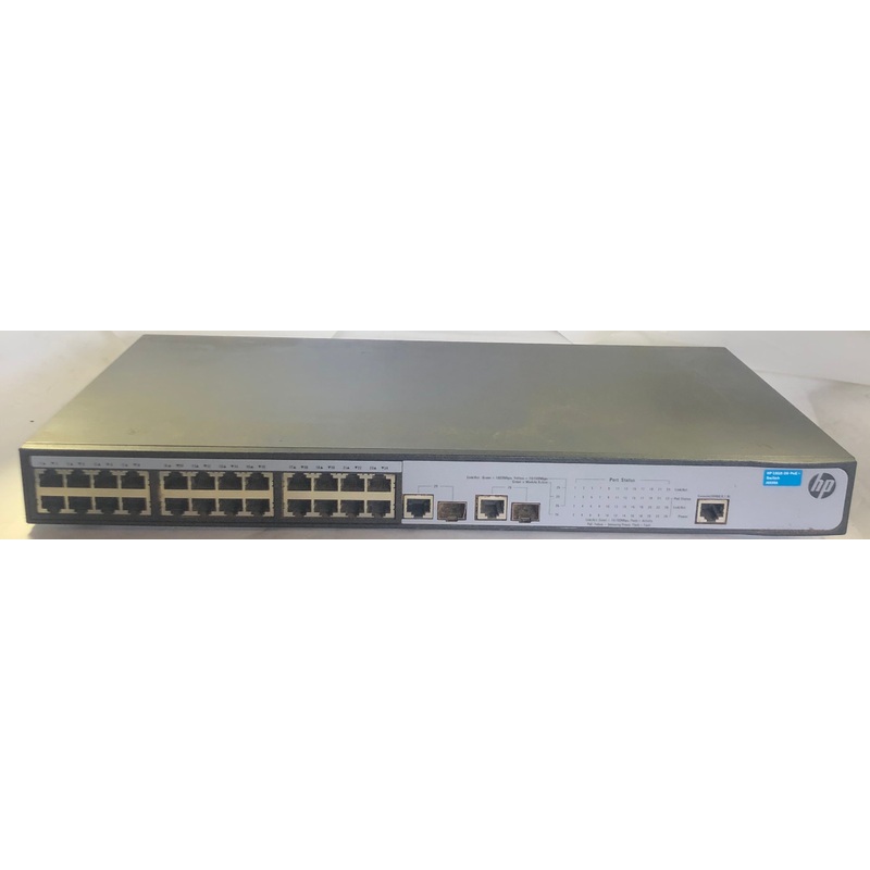 HP OfficeConnect 1910-24-PoE+ 24-Port Ethernet Switch- JG539A