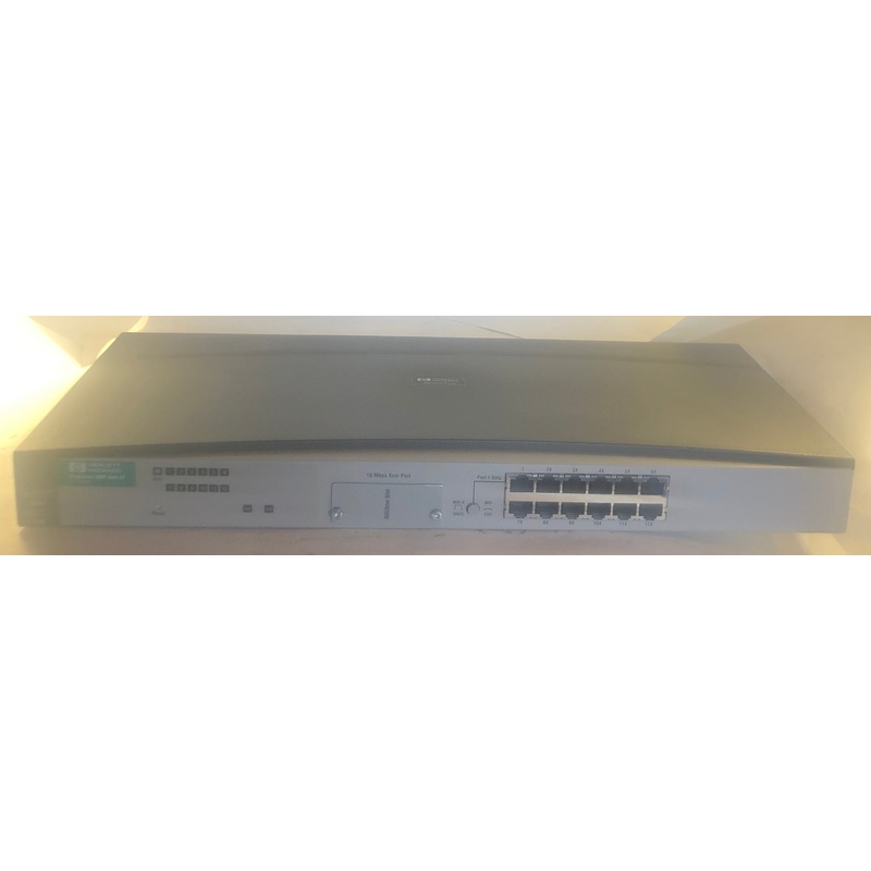 HP ProCurve 10BT Hub 12 12- Port Network Switch- J3300A