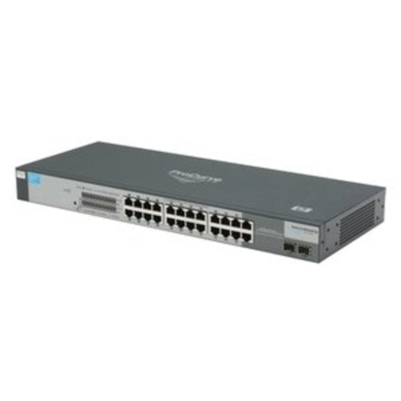 HP ProCurve 1800-24G 24-Port Managed Switch- J9028B