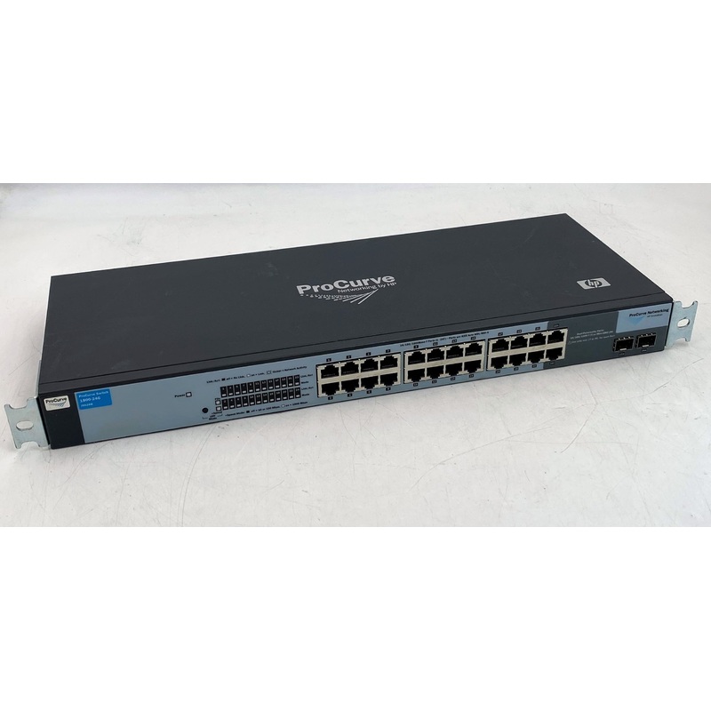 HP ProCurve 1800-24G Gigabit Switch- J9028B